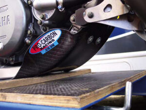 PCR Pohjapanssari 2T KTM125SX 03-10,EXC125 03-11