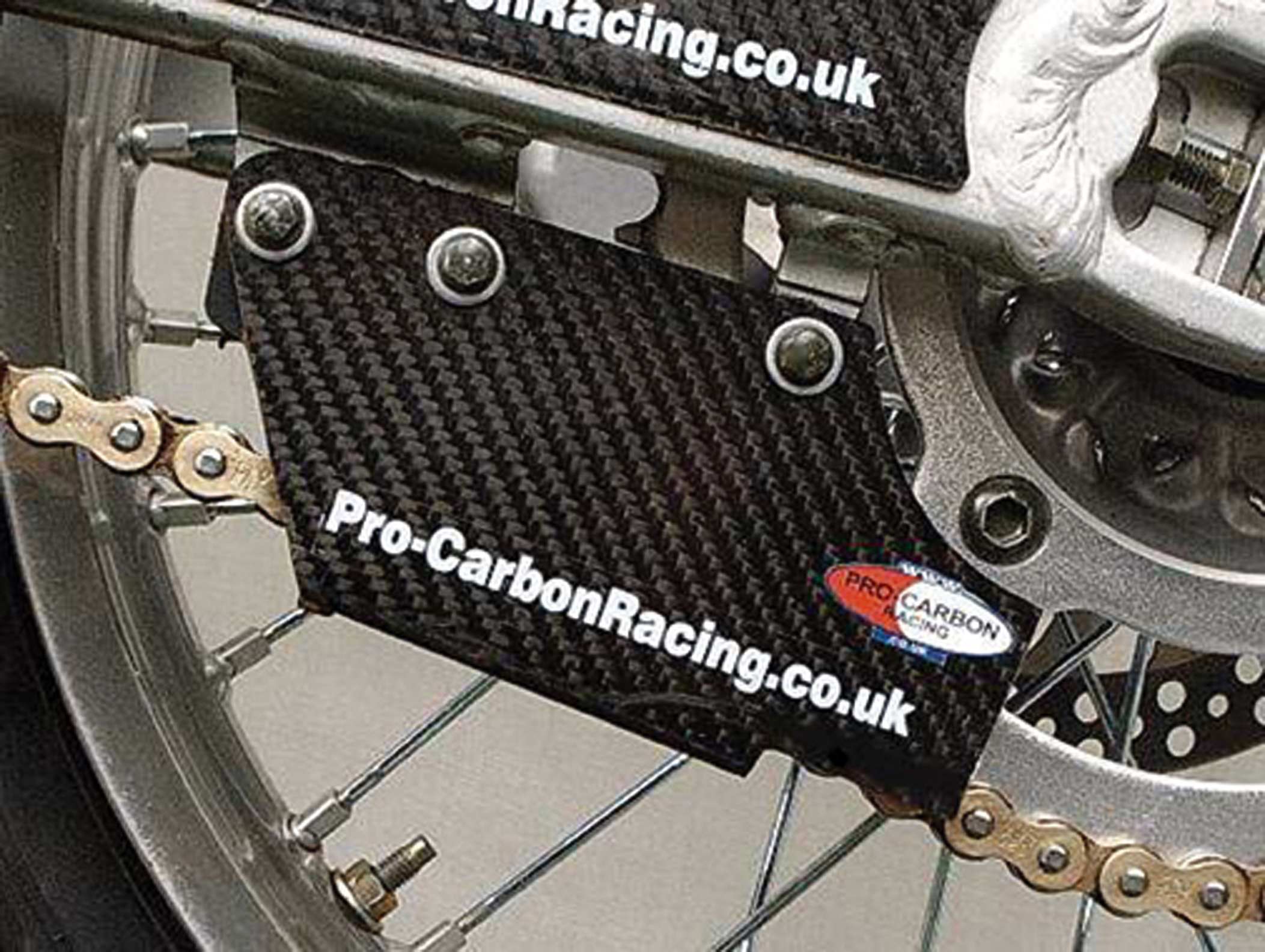 PCR Ketjuohjain YZ125/250 08-, YZF250/450 07-