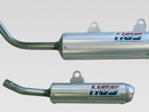 HGS Äänenvaimennin 2T Racing CR250 00-01