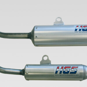 HGS Äänenvaimennin 2T Racing KTM125 04-11, 144/150SX 07-