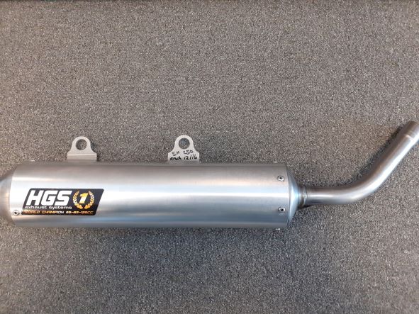 HGS Äänenvaimennin 2T Enduro KTM250/300 11-16, TC250 14-16