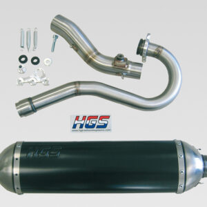 HGS Täysputkisto 4T KTM450SX-F 11-12