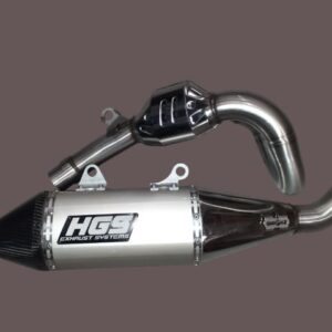 HGS Täysputkisto 4T new design KTM450SX-F 2023-