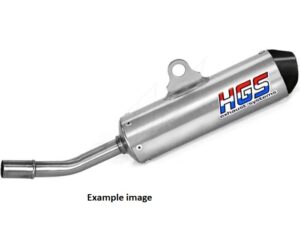 HGS Äänenvaimennin 2T Racing hiilikuitu pääty YZ65 18-