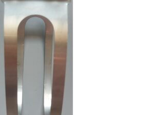 HGS Äänenvaimentimen panta 4T, taka 2 pultilla