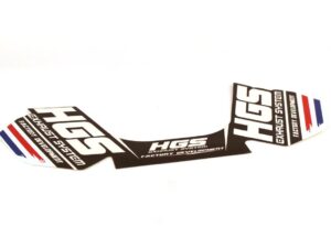 HGS 4T Äänenvaimentimen tarra