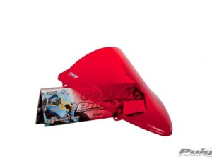 Puig Racing Screen Kawasaki Ninja 250R 08-12 C/Red