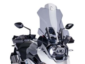 Puig Wind Deflectors Arch Flat Cbris. C / Smoke