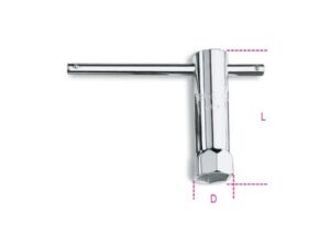 BETA 955 16-Tubular Spark-Plug Wrench