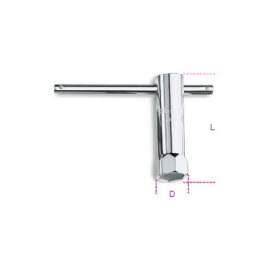 BETA 955 16-Tubular Spark-Plug Wrench