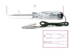 BETA 1254-Circuit Testing Screwdriver 6-24V