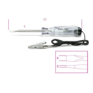 BETA 1254-Circuit Testing Screwdriver 6-24V
