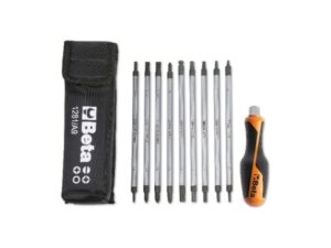 BETA 1281Bg/A9-9 Rev. Screwdrivers In Wallet