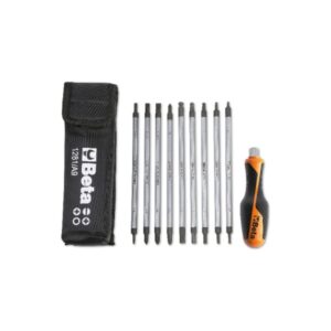 BETA 1281Bg/A9-9 Rev. Screwdrivers In Wallet