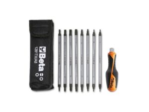 BETA 1281Bg-Tx/A8-8Rev.Screwdrivers In Wallet
