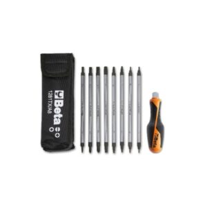 BETA 1281Bg-Tx/A8-8Rev.Screwdrivers In Wallet