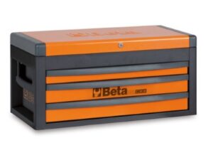 BETA Rsc22-O-Portable Tool Chest 3 Drawers Orange