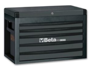 BETA Rsc23-A-Portable Tool Chest 5 Drawers Black