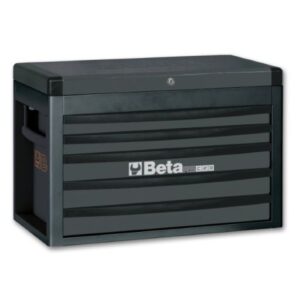 BETA Rsc23-A-Portable Tool Chest 5 Drawers Black
