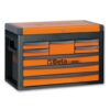 BETA Rsc23C-O-Portable Tool Chest 8 Drawers Orange