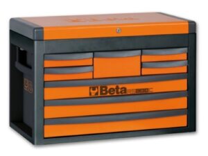 BETA Rsc23C-O-Portable Tool Chest 8 Drawers Orange