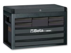 BETA Rsc23C-A-Portable Tool Chest 8 Drawers Black