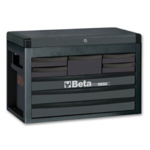 BETA Rsc23C-A-Portable Tool Chest 8 Drawers Black
