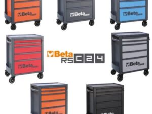 BETA Rsc24/5-A-Mobile Roller Cab 5 Drawers Darkgray