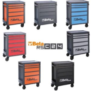 BETA Rsc24/5-A-Mobile Roller Cab 5 Drawers Darkgray