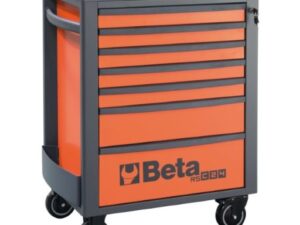 BETA Rsc24/7-Fo-Mobile Roller Cab 7 Drawers Orange