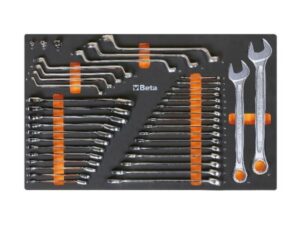 BETA M25-Soft Thermoformed Tray With 40 Tools