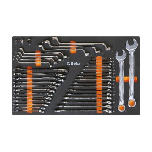 BETA M25-Soft Thermoformed Tray With 40 Tools