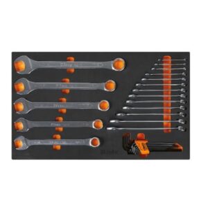 BETA M31-Soft Thermoformed Tray With 27 Tools