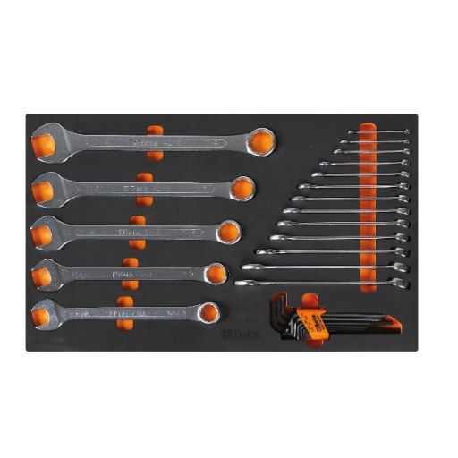 BETA M31-Soft Thermoformed Tray With 27 Tools