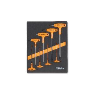 BETA M50-Soft Thermoformed Tray With 8 Tools