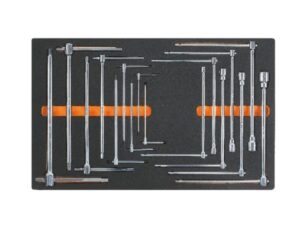 BETA M65-Soft Thermoformed Tray With 16 Tools