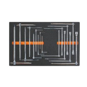 BETA M65-Soft Thermoformed Tray With 16 Tools