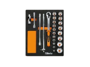 BETA M83-Soft Thermoformed Tray With 24 Tools