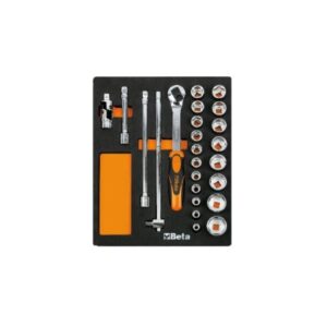 BETA M83-Soft Thermoformed Tray With 24 Tools
