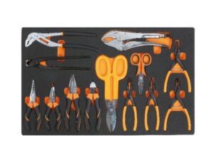 BETA M129-Soft Thermoformed Tray With 13Tools