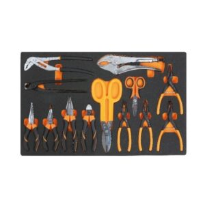 BETA M129-Soft Thermoformed Tray With 13Tools