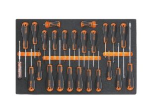 BETA M213-Soft Thermoformed Tray With 25Tools