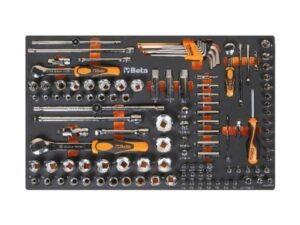 BETA M105-Soft Thermoform.Tray With 116 Tools