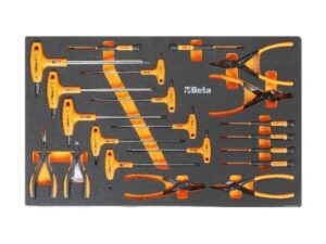 BETA M62-Soft Thermoformed Tray With 21 Tools