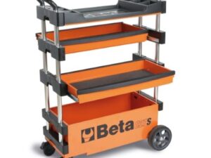 BETA C27S-O-Folding Tool Trolley Orange