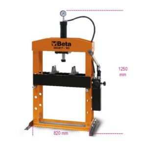 BETA 3027 10-Hydraulic Presses, Moving Piston