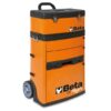 BETA C41H-O-Two-Module Tool Trolley Orange