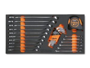 BETA Mc12-Soft Thermoform. Tray With 26 Tools