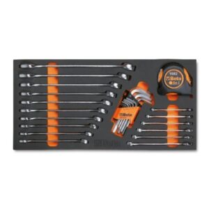 BETA Mc12-Soft Thermoform. Tray With 26 Tools