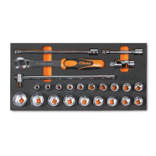 BETA Mc21-Soft Thermoform. Tray With 24 Tools